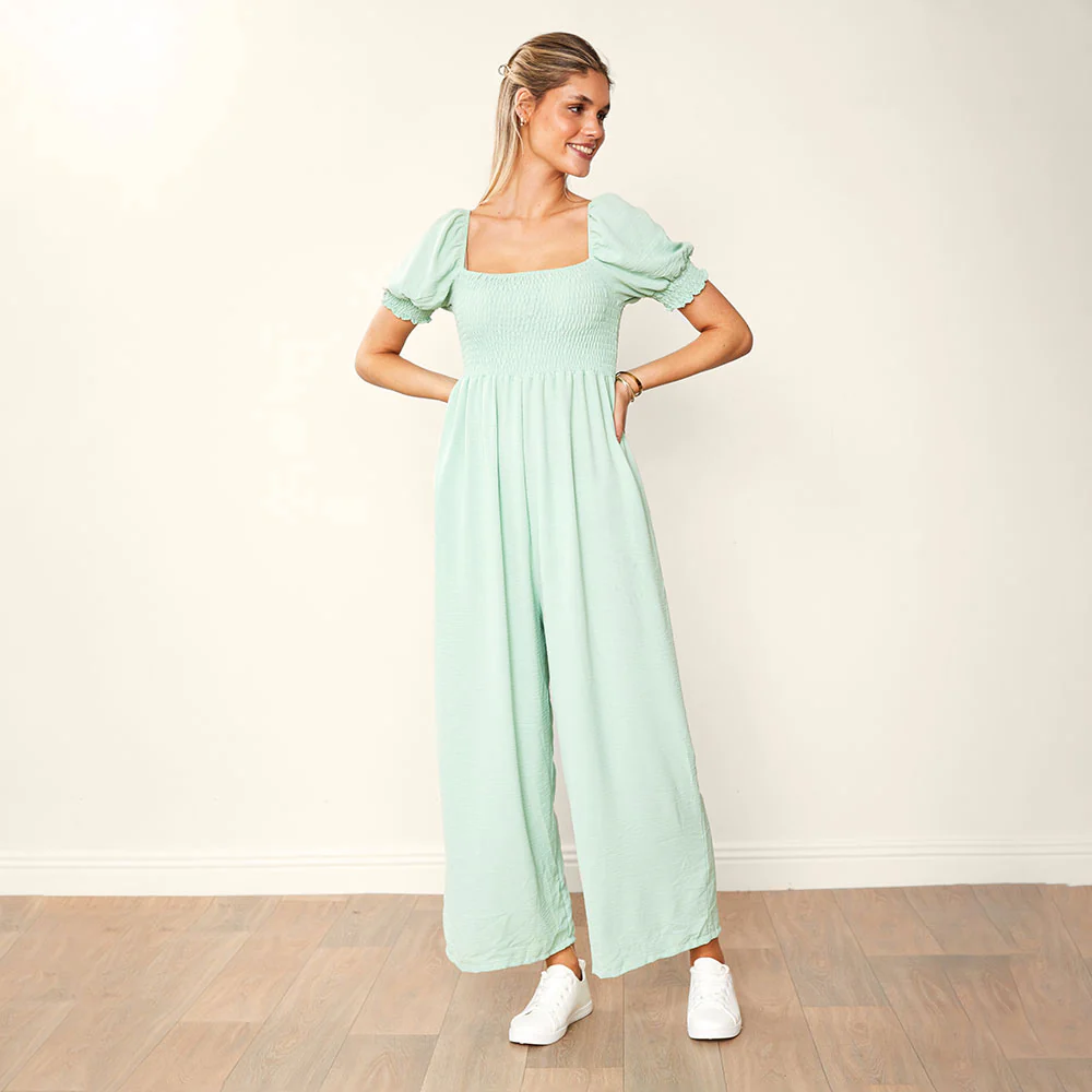 Camilla Jumpsuit (Mint) - Image 4