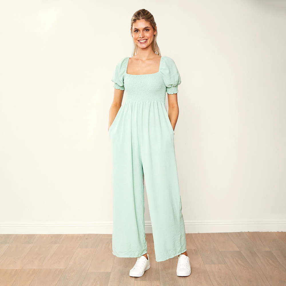 Camilla Jumpsuit (Mint) - Image 5
