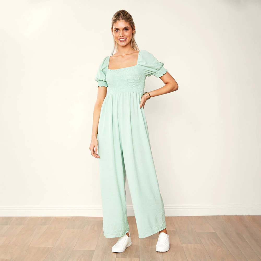 Camilla Jumpsuit (Mint) - Image 6