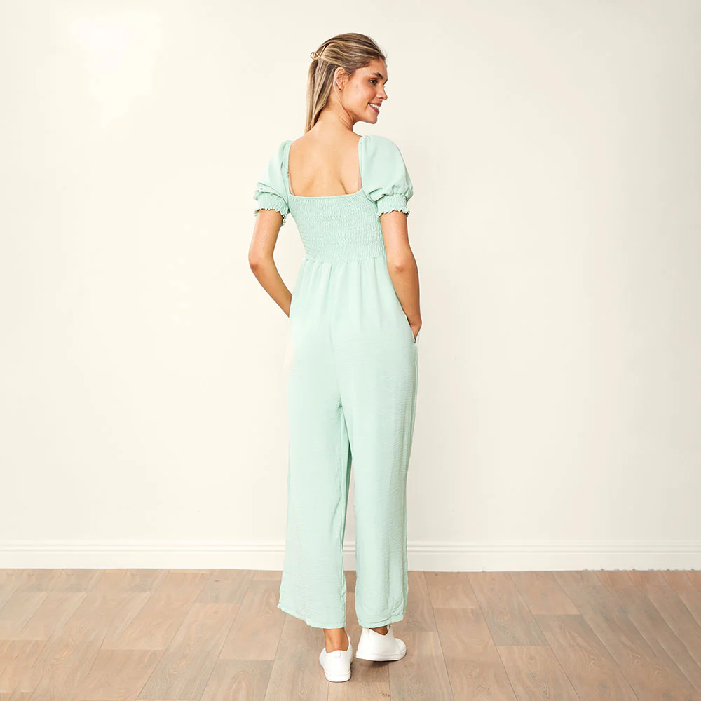 Camilla Jumpsuit (Mint) - Image 7