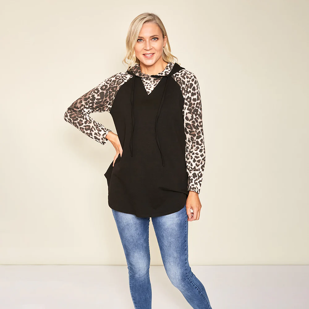 Camille Hoody (Black) - Image 9