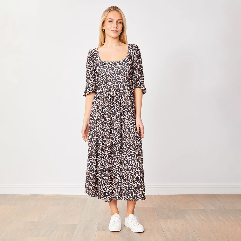 Candice Dress (Leopard) - Image 12