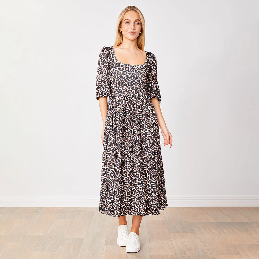 Candice Dress (Leopard) - Image 13