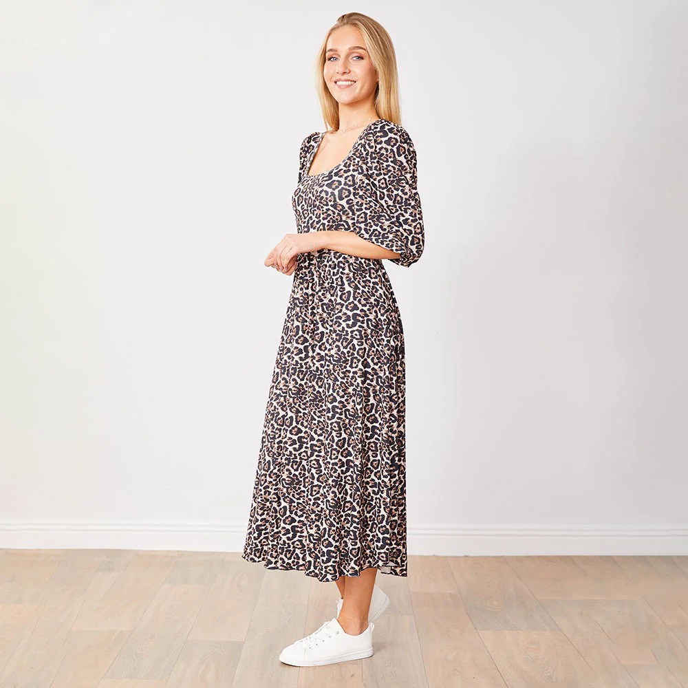 Candice Dress (Leopard) - Image 14
