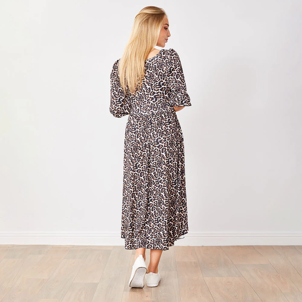 Candice Dress (Leopard) - Image 15