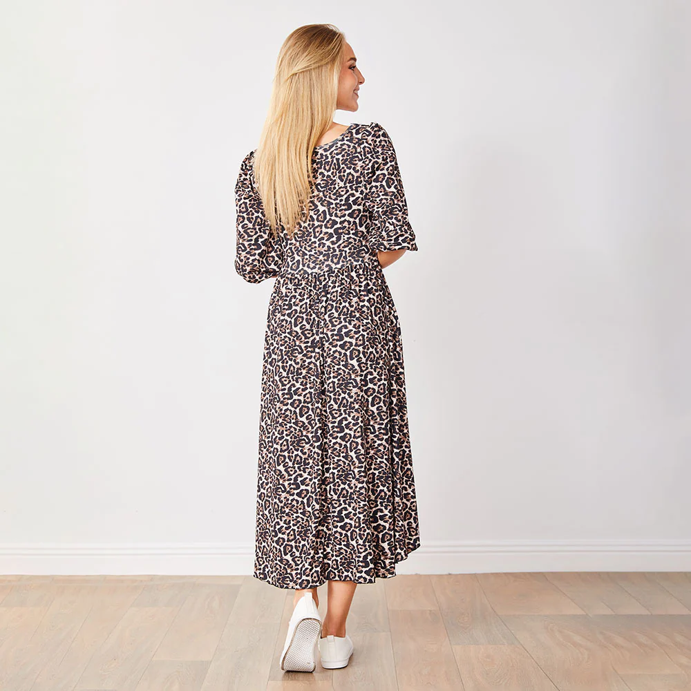 Candice Dress (Leopard) - Image 16