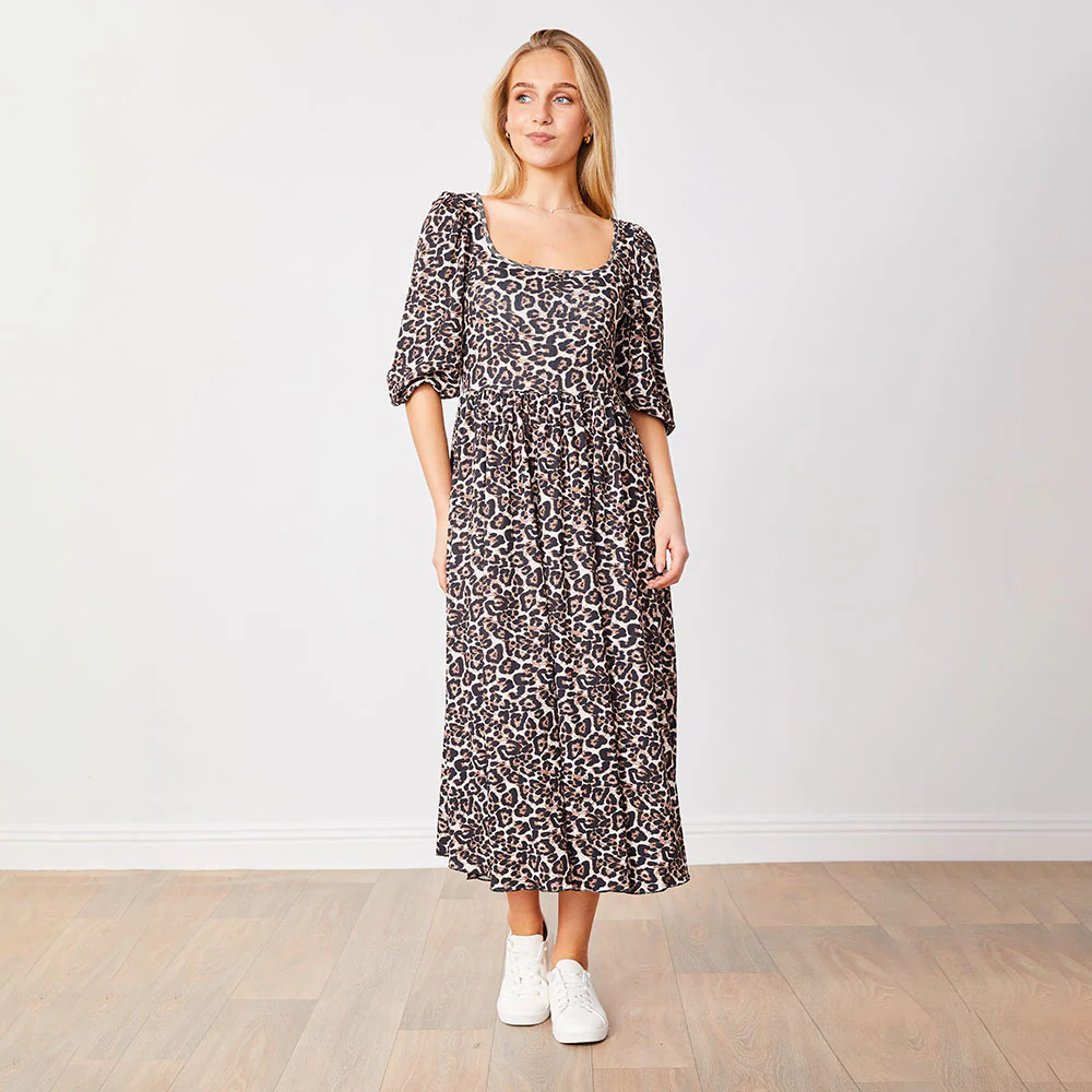 Candice Dress (Leopard) - Image 3
