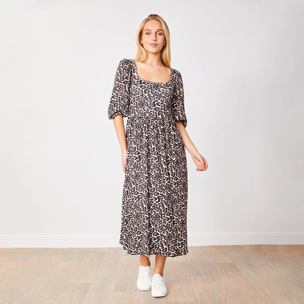 Candice Dress (Leopard) - Image 4