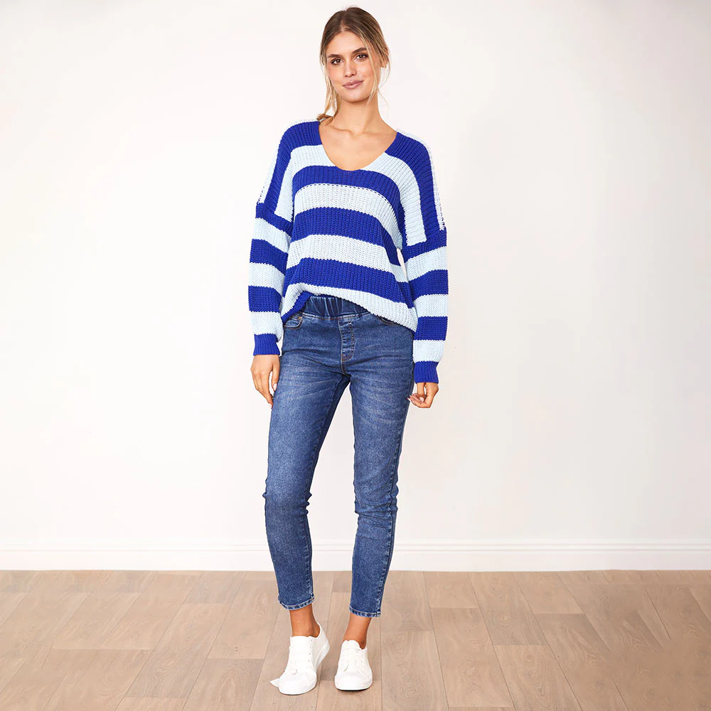 Candice Jumper (Blue) - Image 2