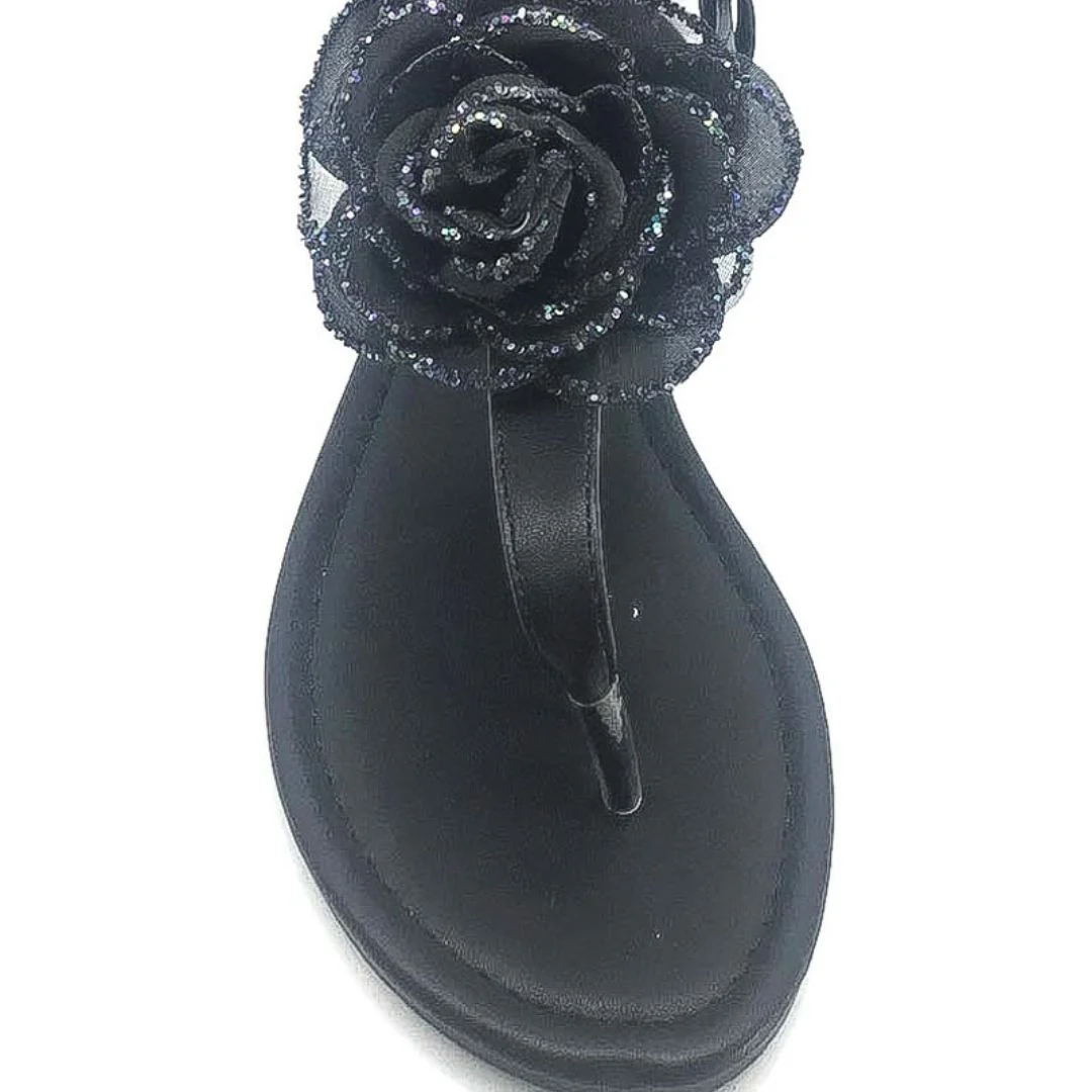Caoimhe Sandals (Black) - Image 3
