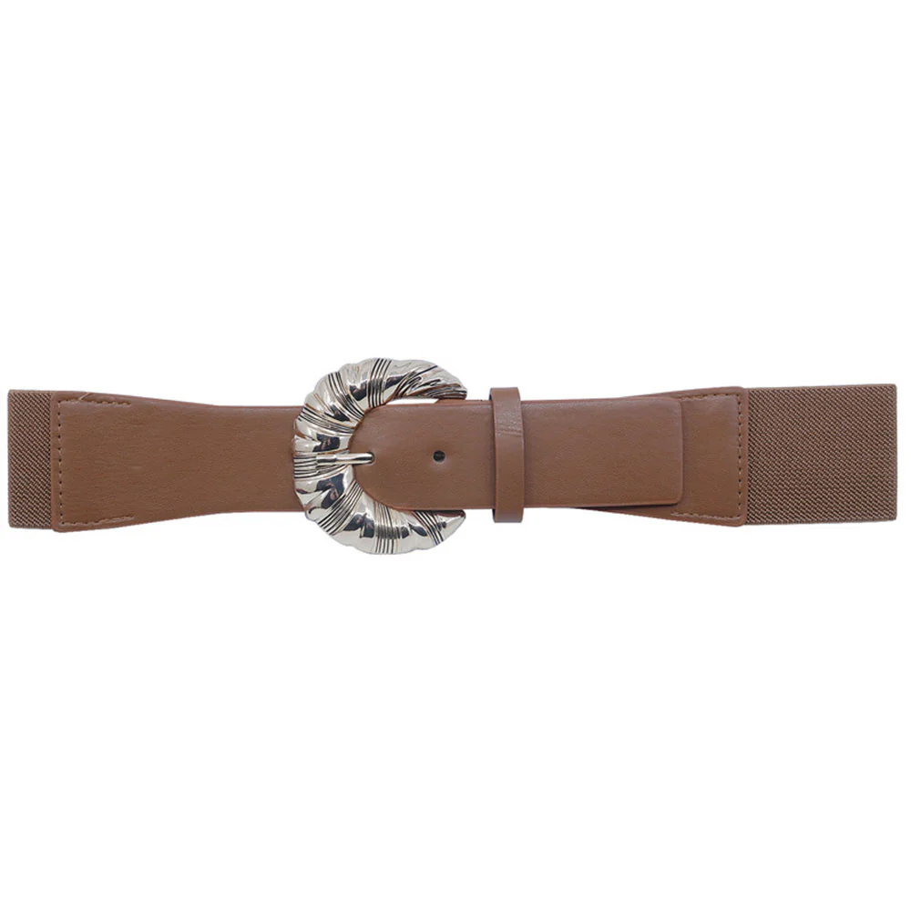 Cara Belt  (Dark Brown)