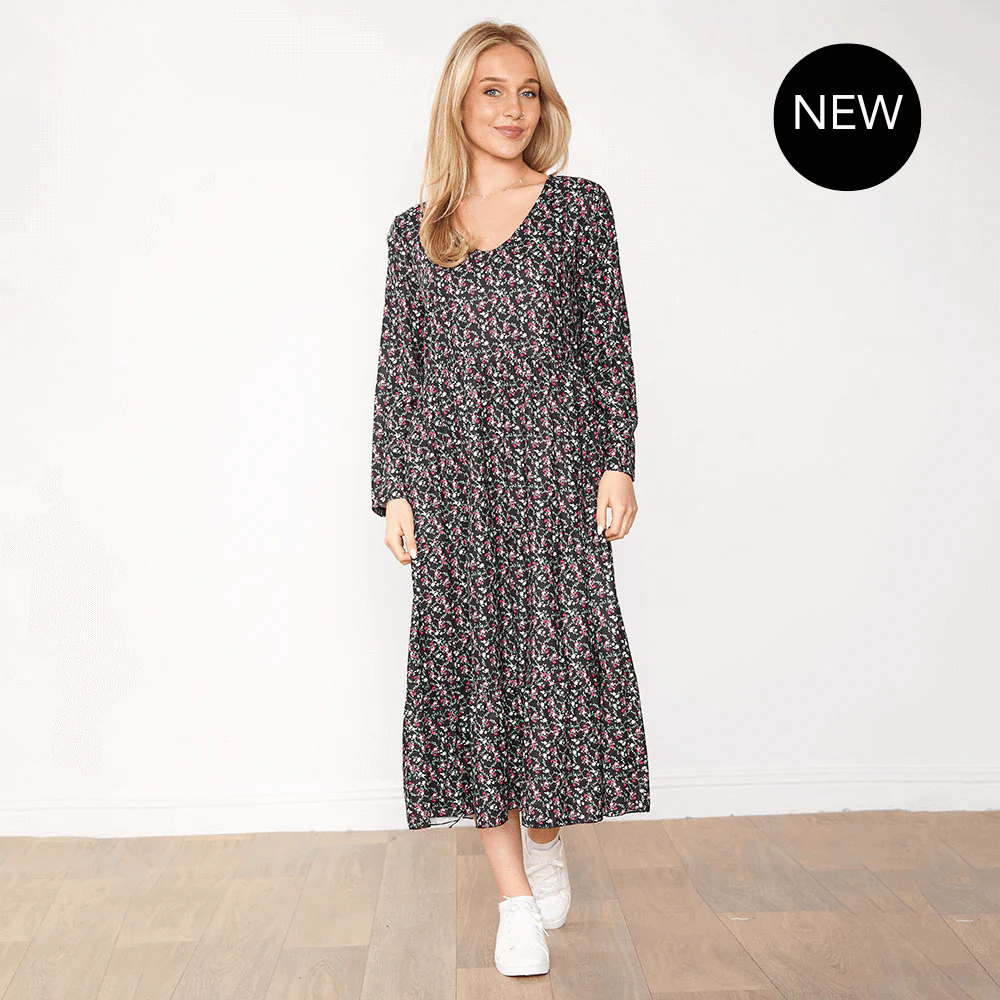 Carmela Dress (Black)
