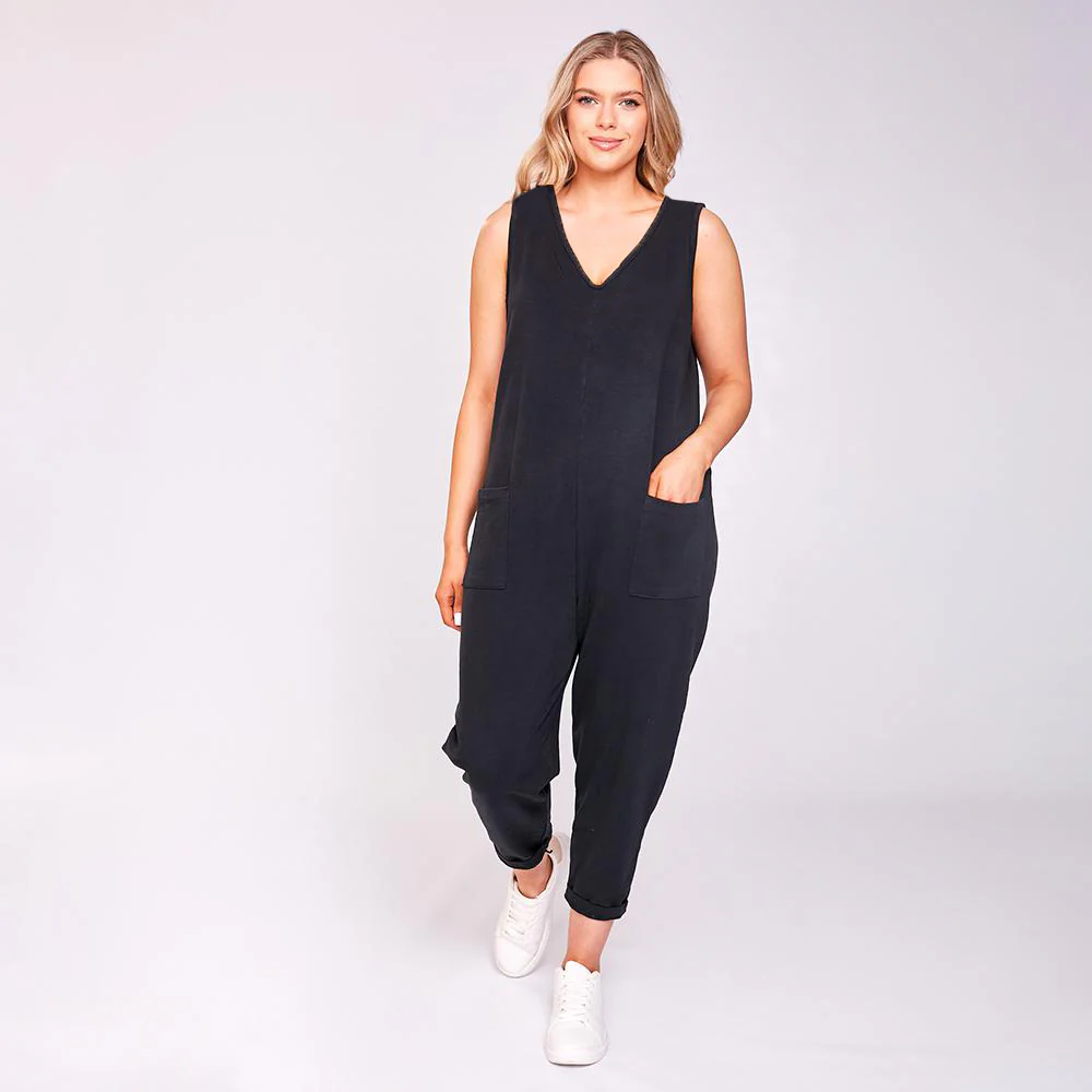 Carmen Jumpsuit (Black) - Image 3