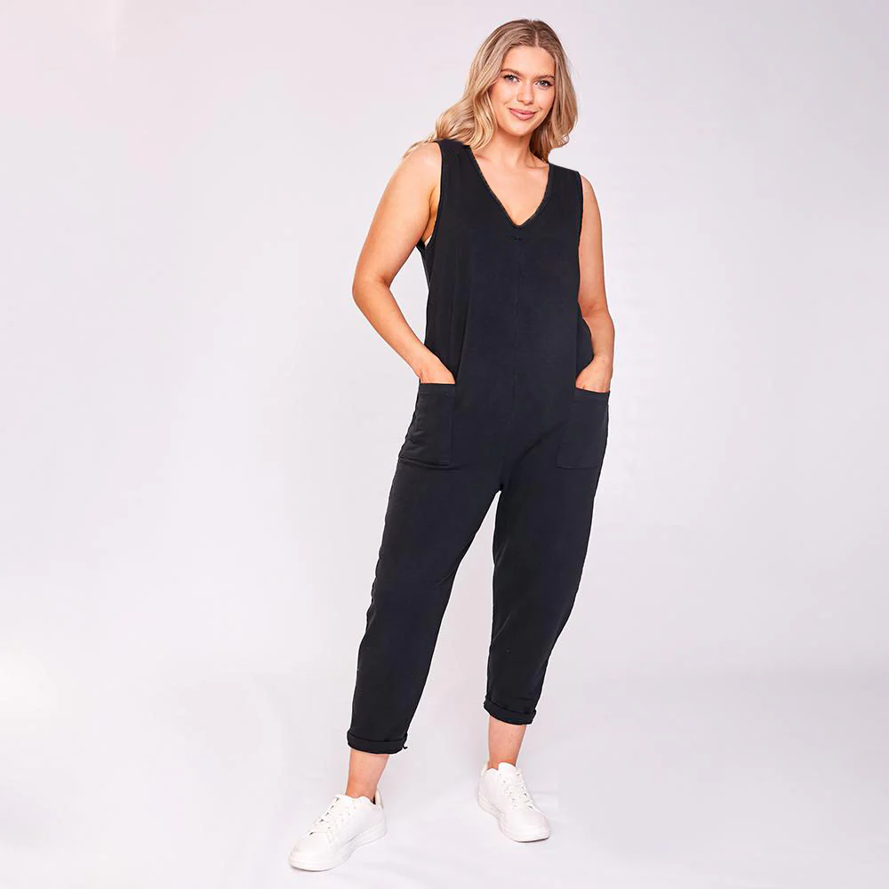 Carmen Jumpsuit (Black) - Image 4