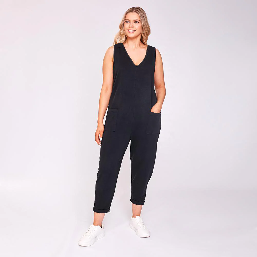 Carmen Jumpsuit (Black) - Image 5