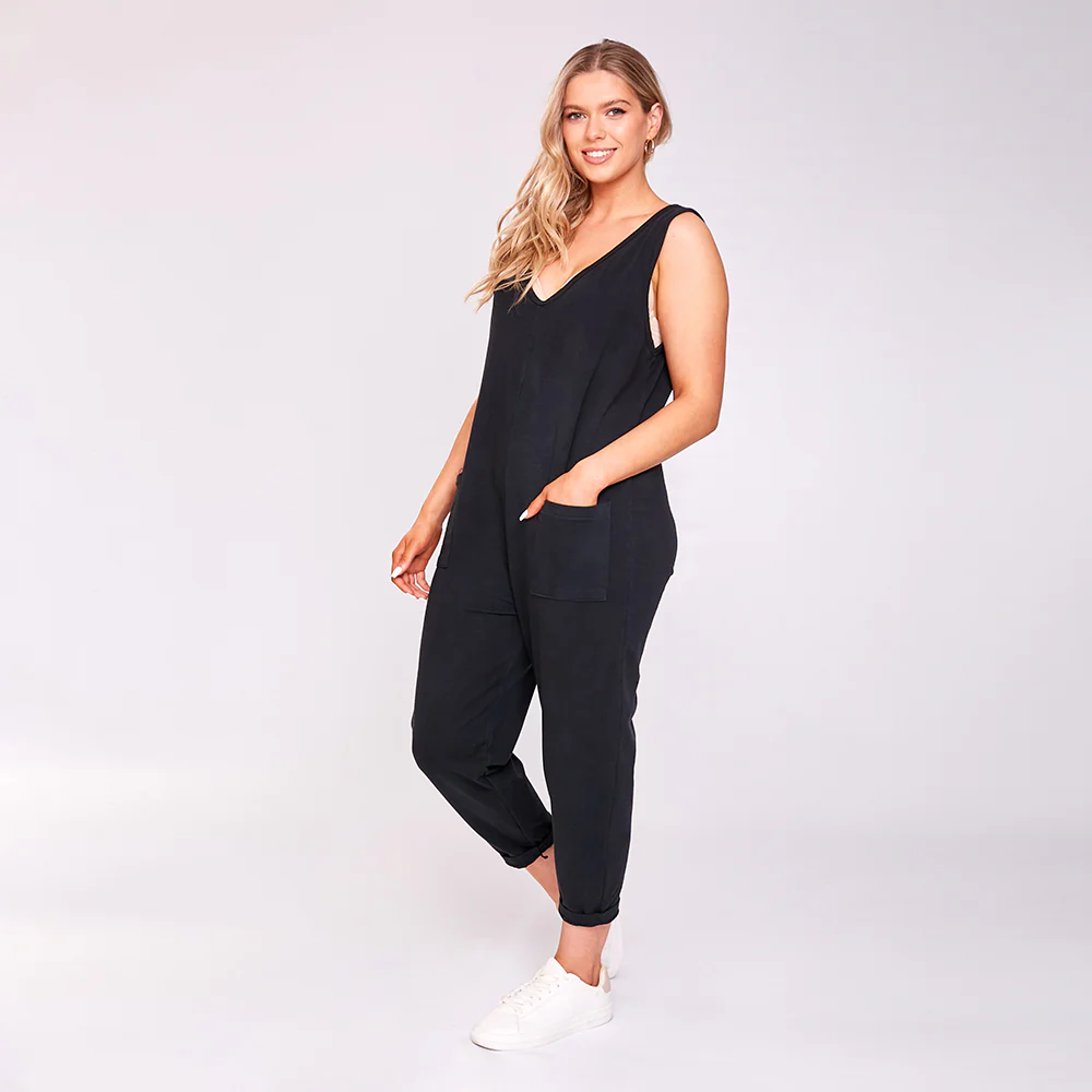 Carmen Jumpsuit (Black) - Image 6