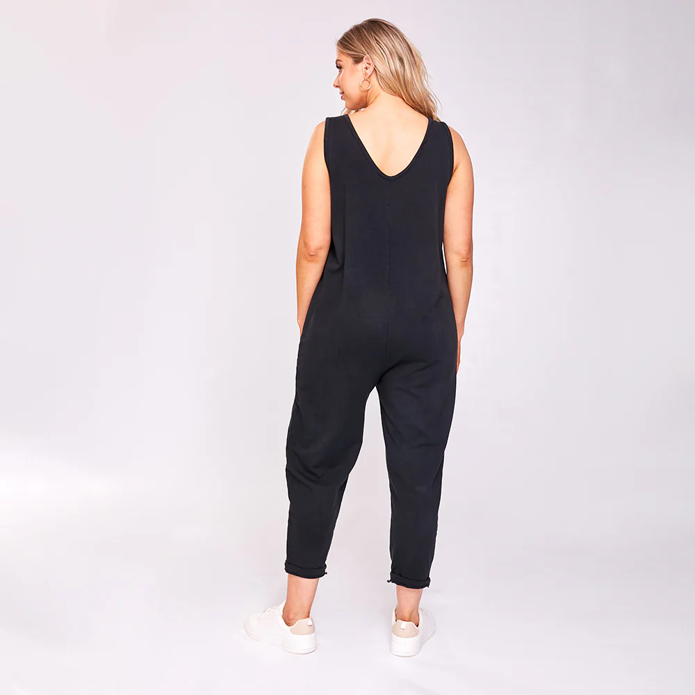 Carmen Jumpsuit (Black) - Image 7