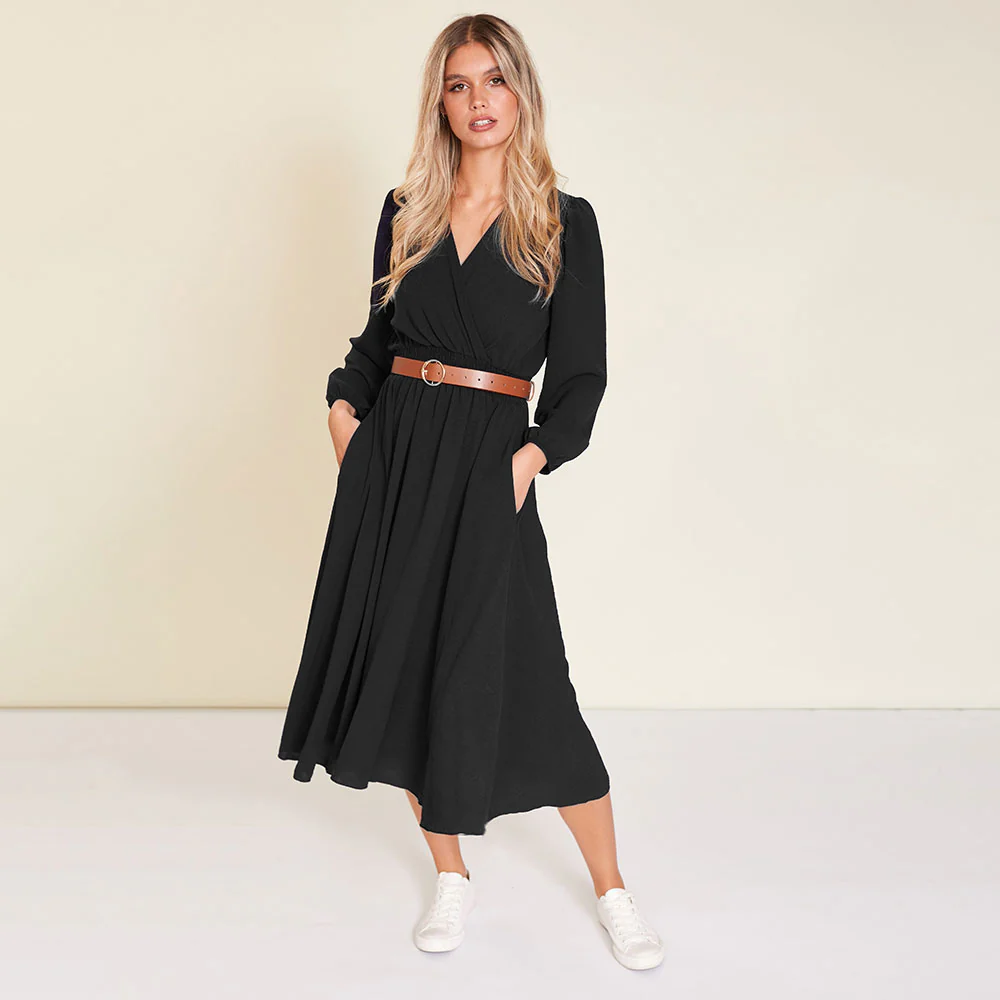 Carrie Dress (Black)