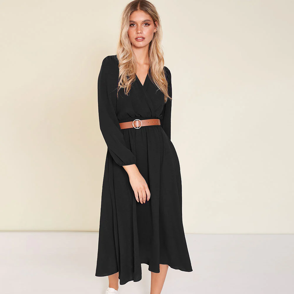 Carrie Dress (Black) - Image 3