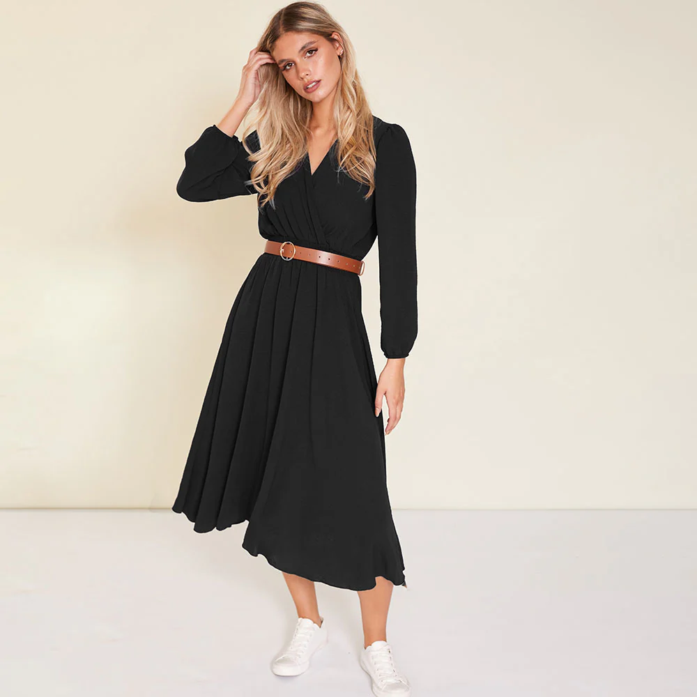 Carrie Dress (Black) - Image 4