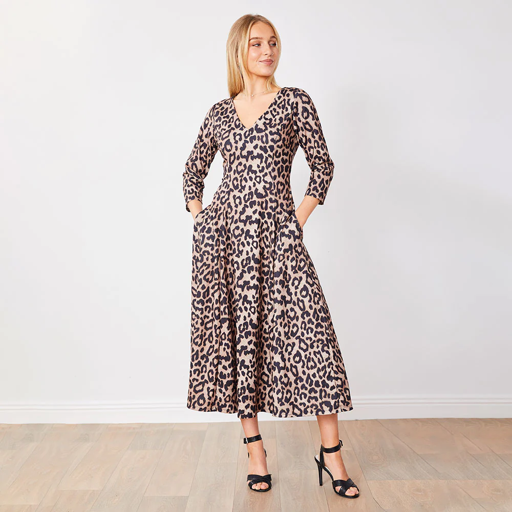 Carter Dress (Leopard) - Image 3