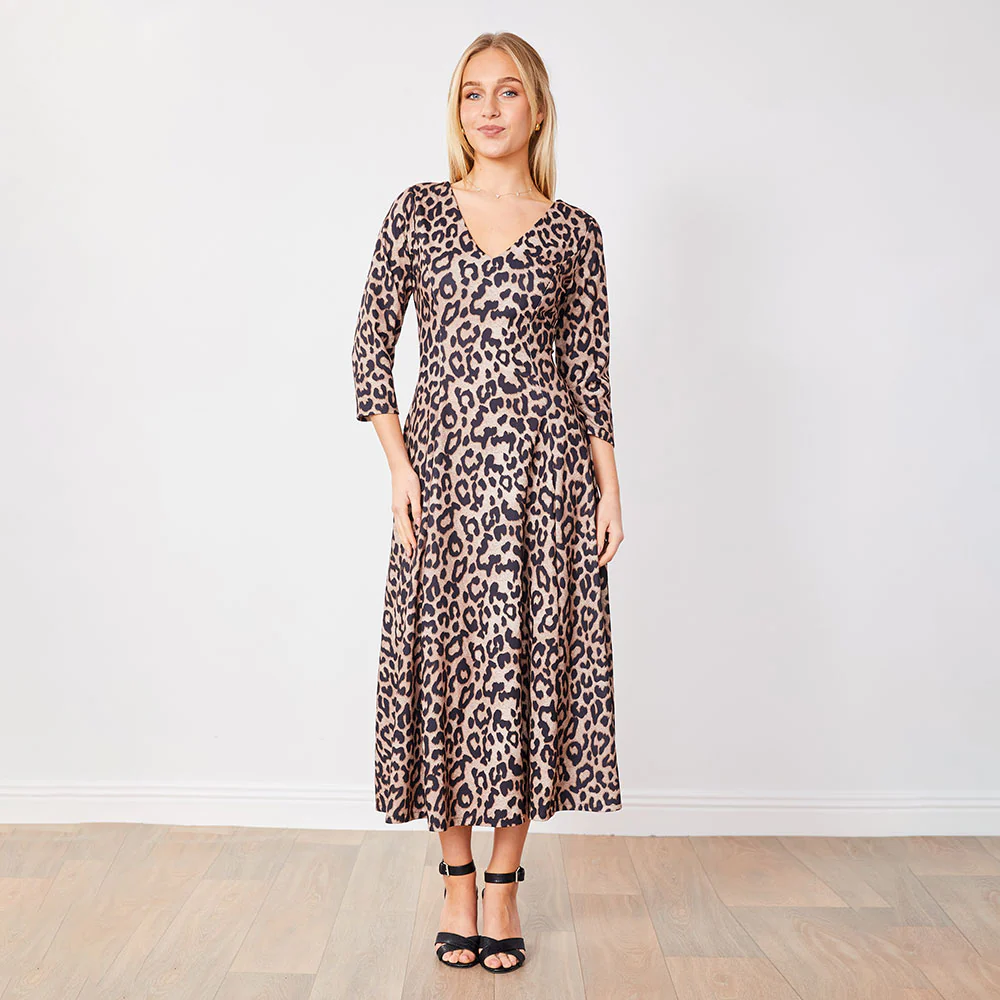 Carter Dress (Leopard) - Image 4
