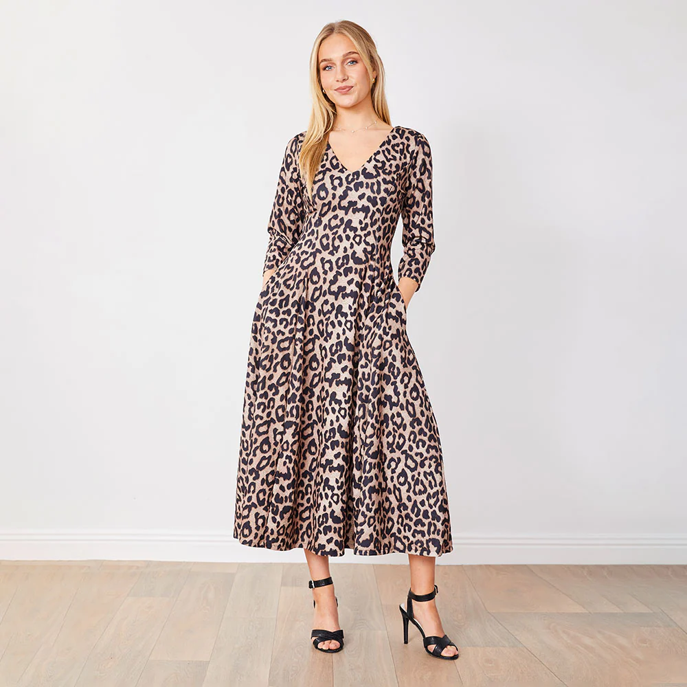 Carter Dress (Leopard) - Image 5
