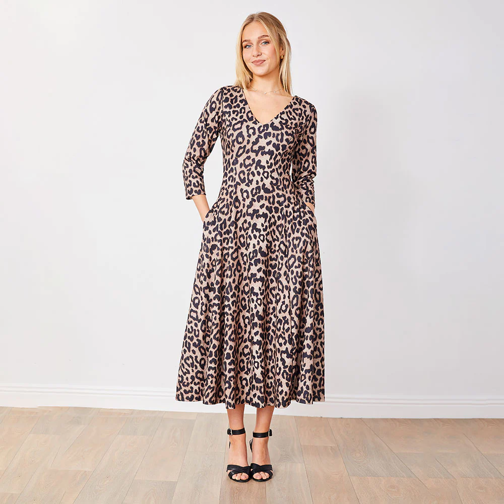 Carter Dress (Leopard) - Image 6