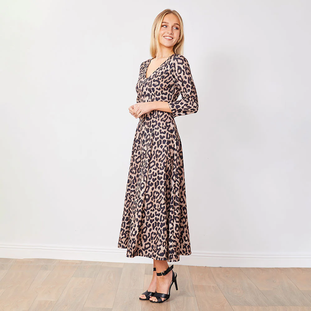Carter Dress (Leopard) - Image 7