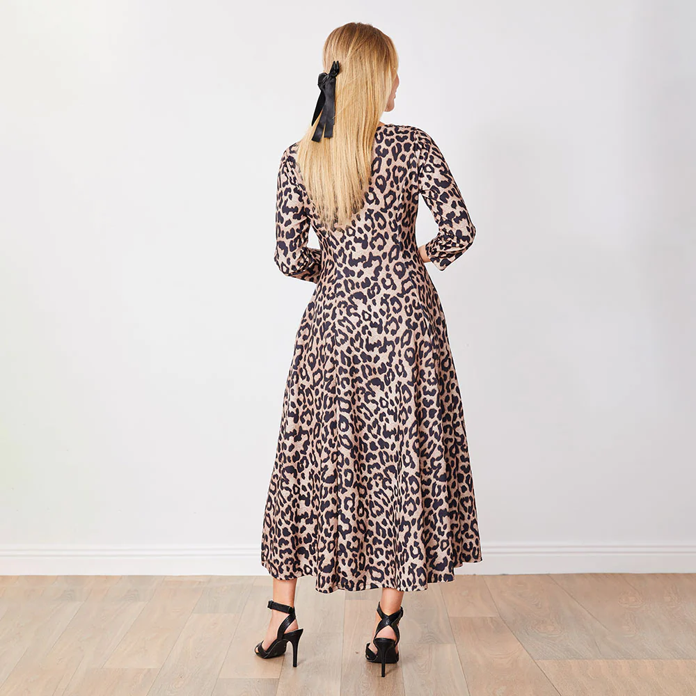 Carter Dress (Leopard) - Image 8