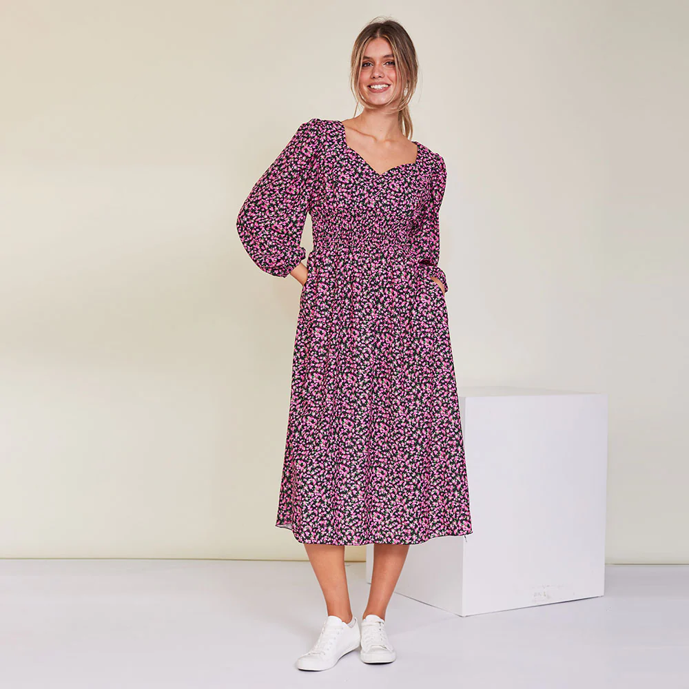 Casey Dress (Pink) - Image 2