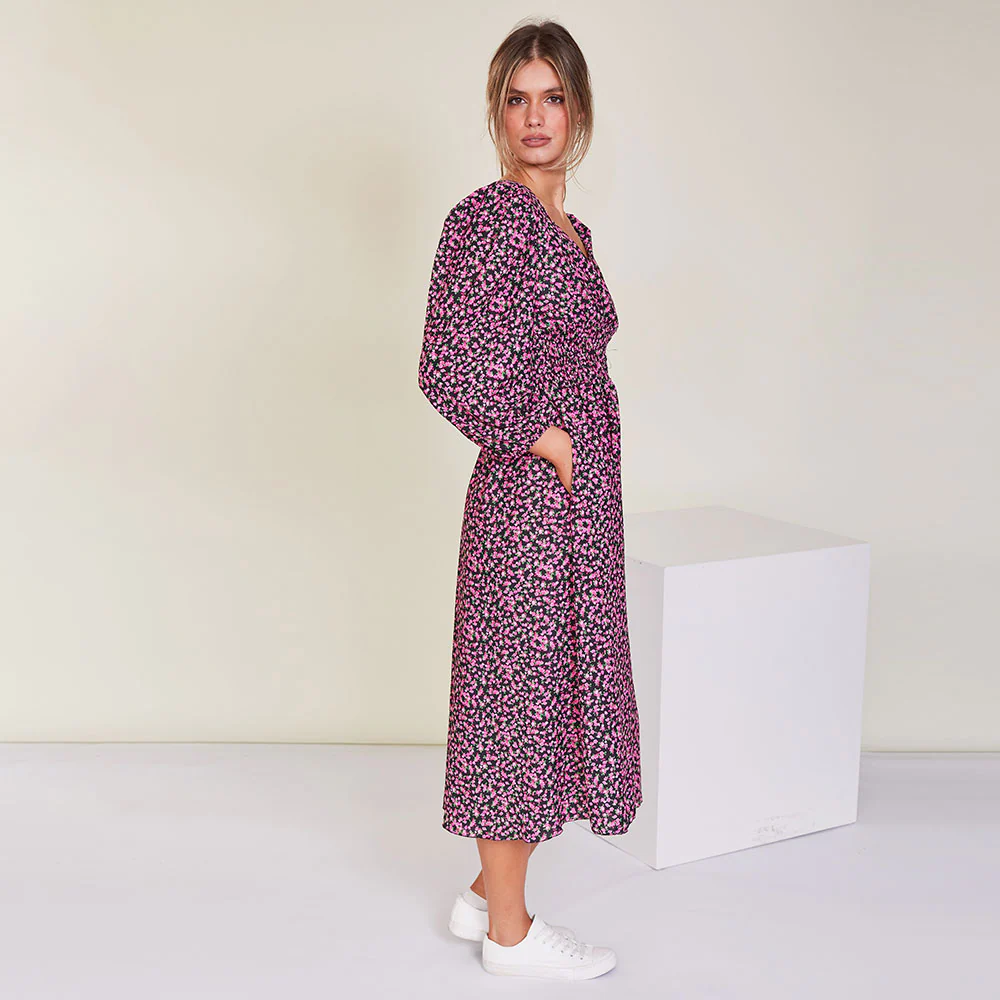 Casey Dress (Pink) - Image 4