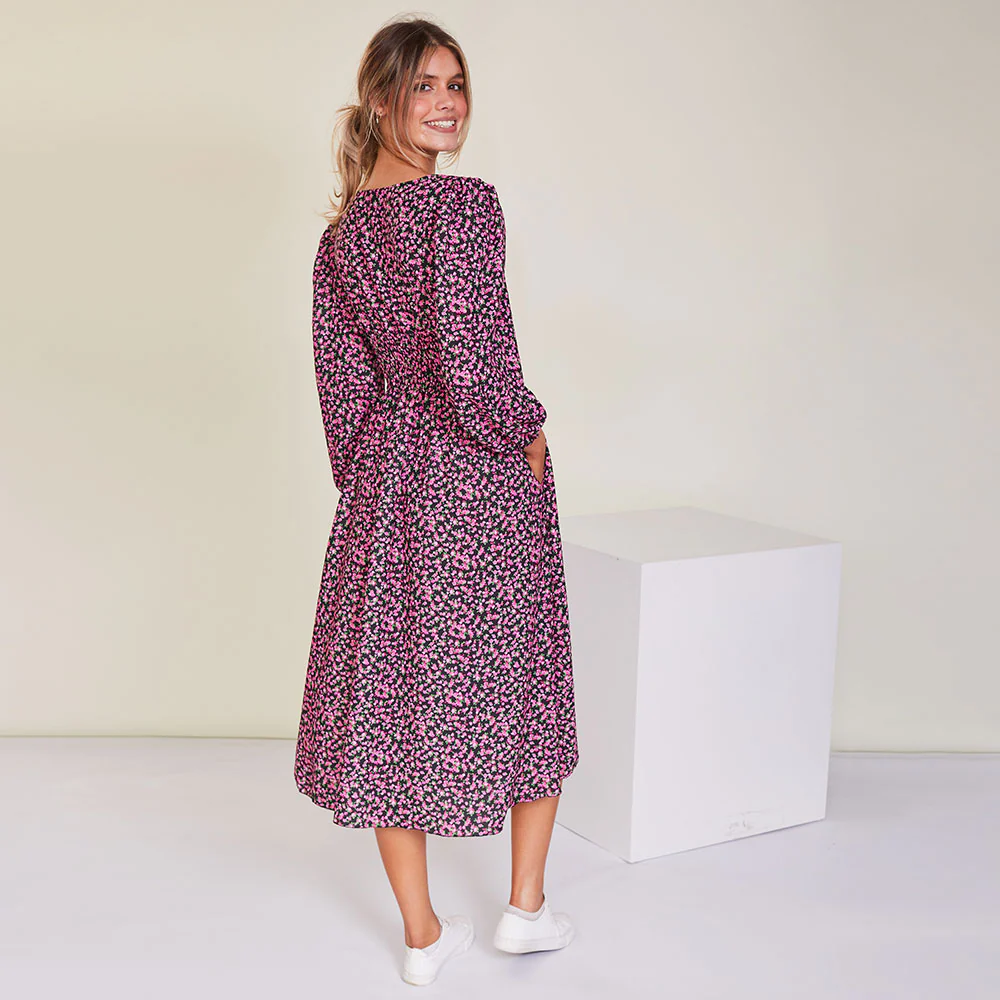 Casey Dress (Pink) - Image 5