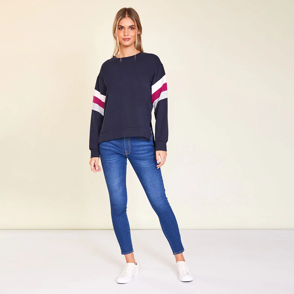 Cassie Jumper (Navy) - Image 3