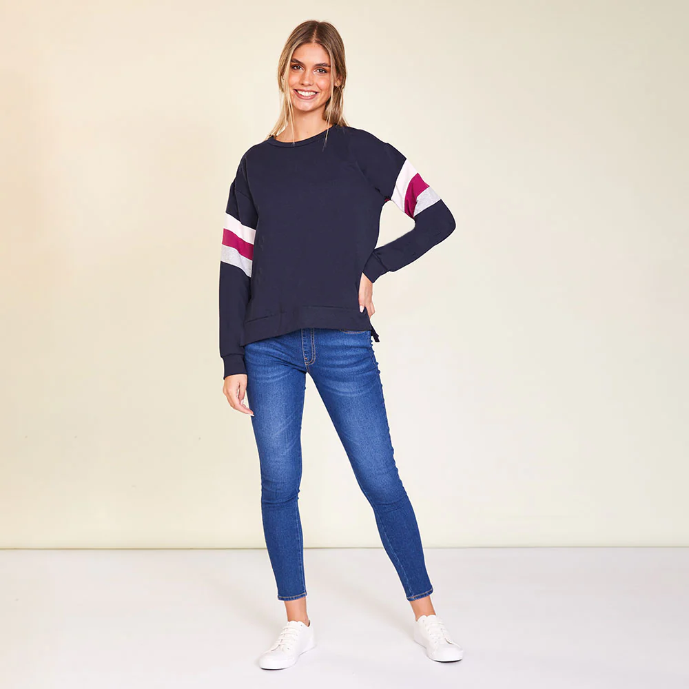 Cassie Jumper (Navy) - Image 4