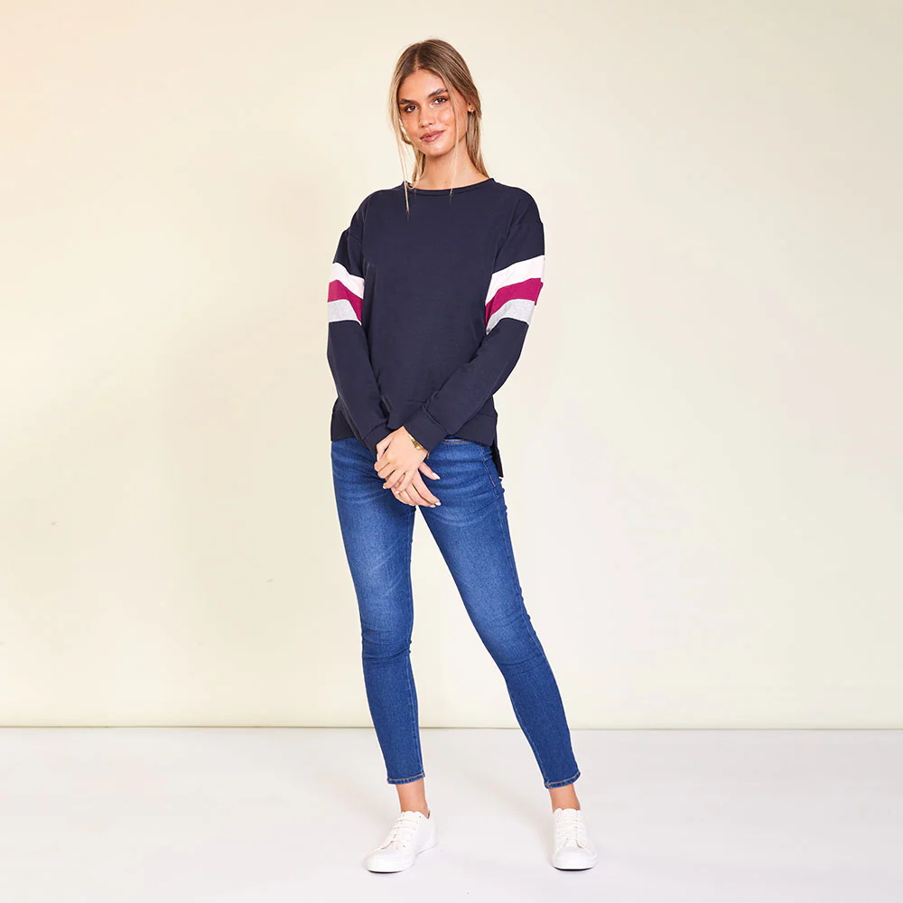 Cassie Jumper (Navy) - Image 5