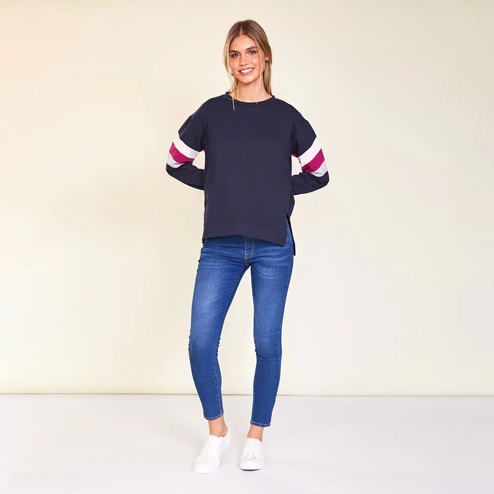 Cassie Jumper (Navy) - Image 6