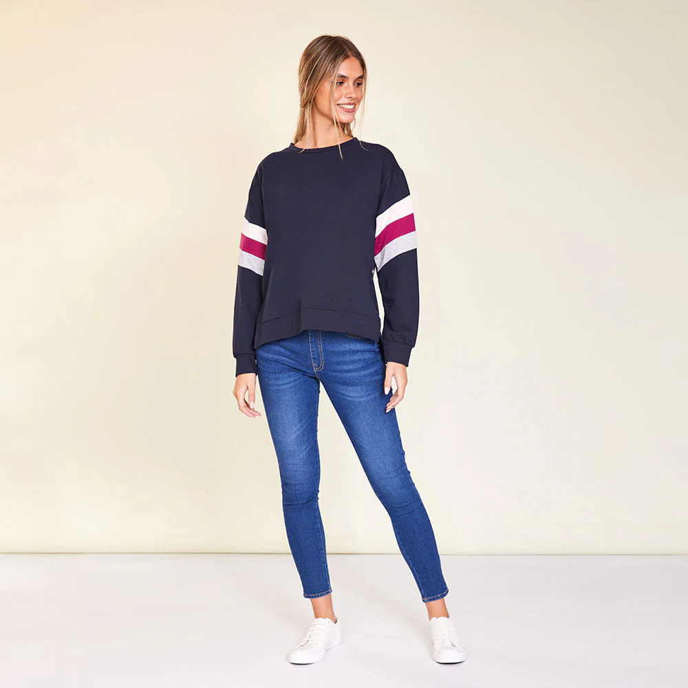Cassie Jumper (Navy) - Image 7