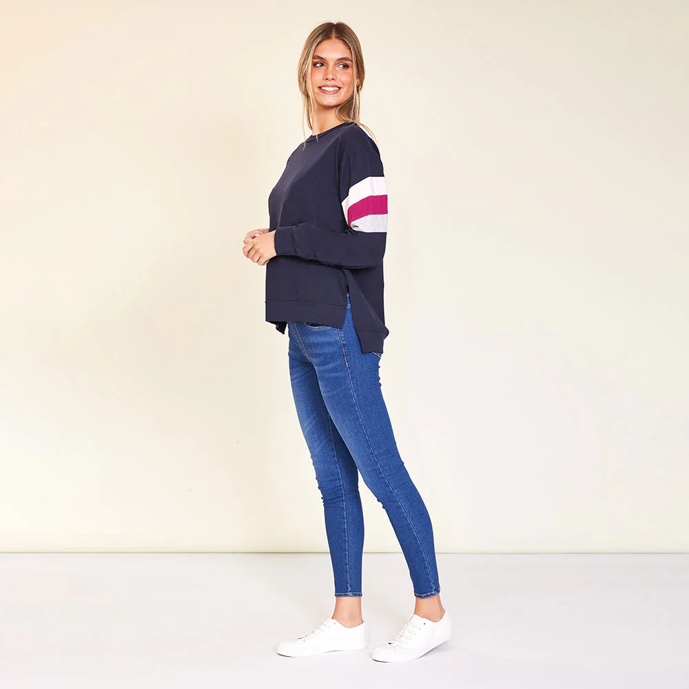 Cassie Jumper (Navy) - Image 8