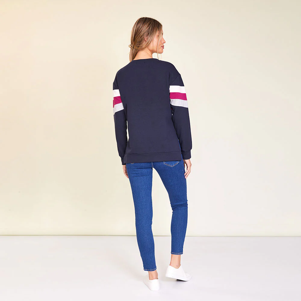 Cassie Jumper (Navy) - Image 9