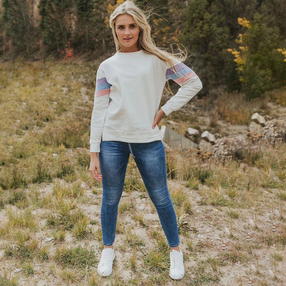 Cassie Top (Cream) - Image 2