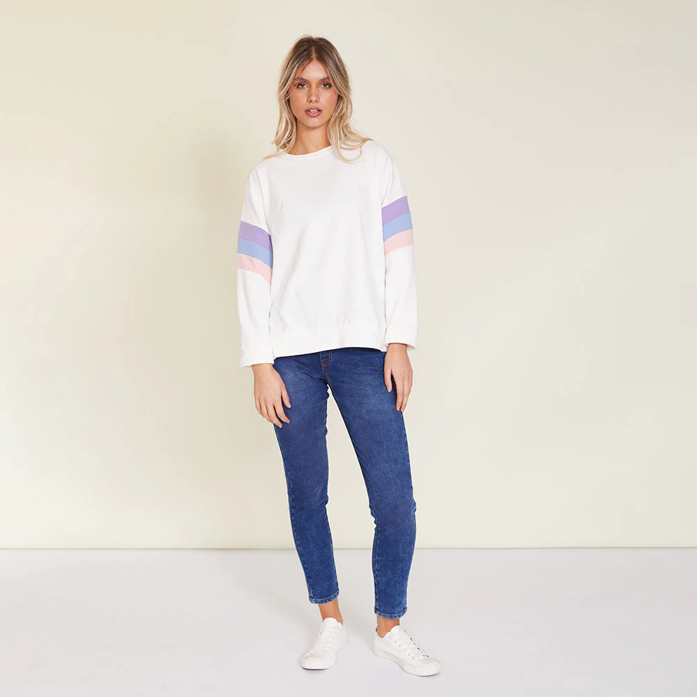 Cassie Top (Cream) - Image 4