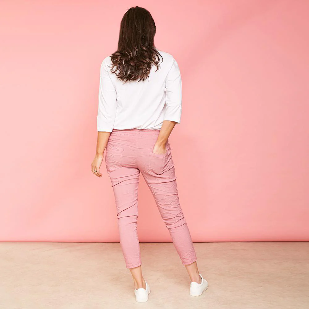 Charlie Stretch Jogger (Mauve) - Image 15