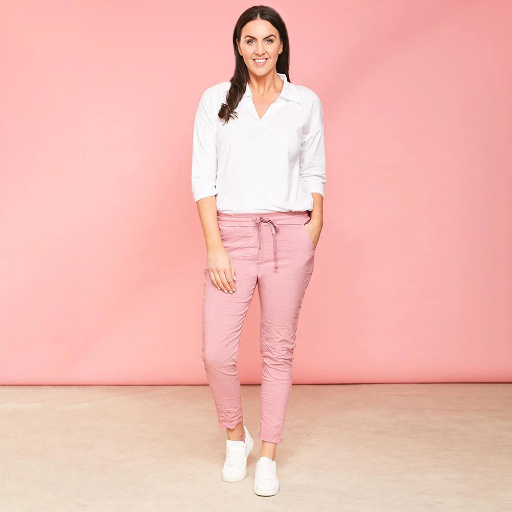 Charlie Stretch Jogger (Mauve) - Image 7