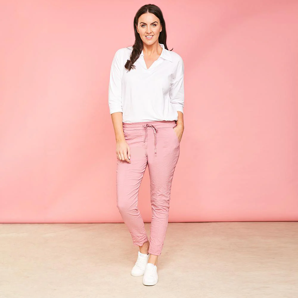 Charlie Stretch Jogger (Mauve) - Image 8