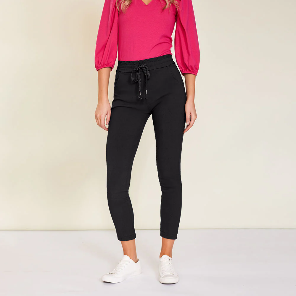 Charlie Stretch Jogger (Black) - Image 8