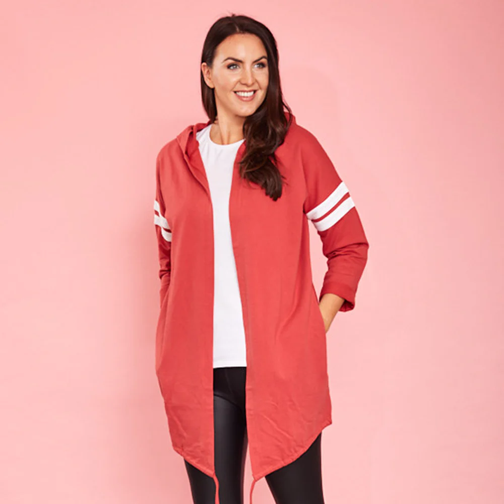 Chloe Hoody (Strawberry)