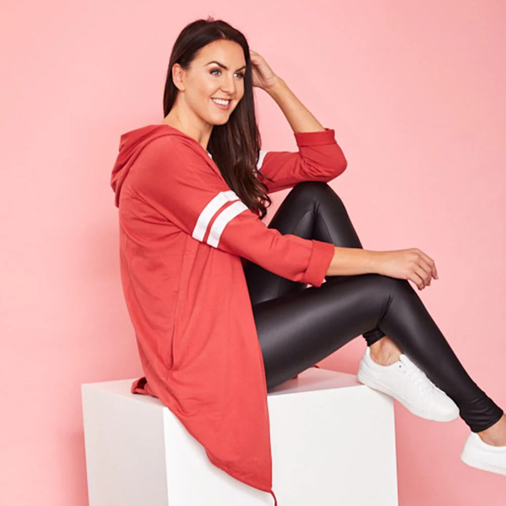 Chloe Hoody (Strawberry) - Image 2
