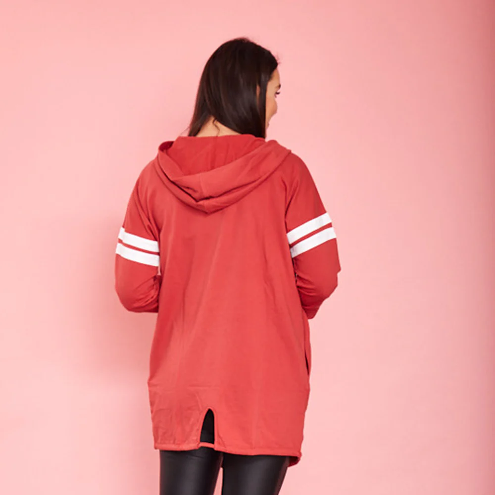 Chloe Hoody (Strawberry) - Image 3