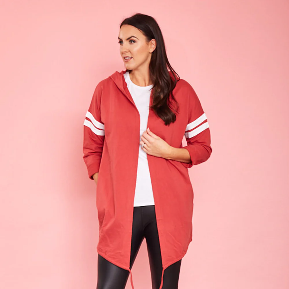 Chloe Hoody (Strawberry) - Image 4